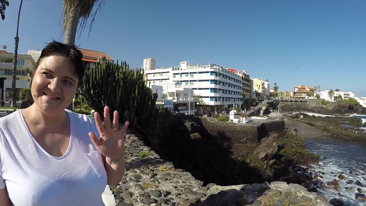 Tenerife Puerto De La Cruz  and Los Gigantes 2018