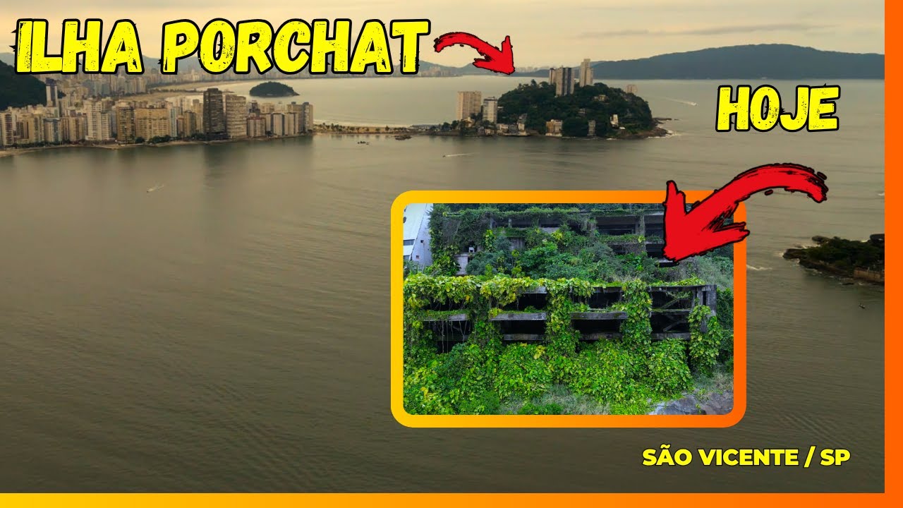 JÁ FOI BADALADA NOS ANOS 90, HOJE O CENÁRIO É OUTRO. CONHEÇA A ILHA PORCHAT