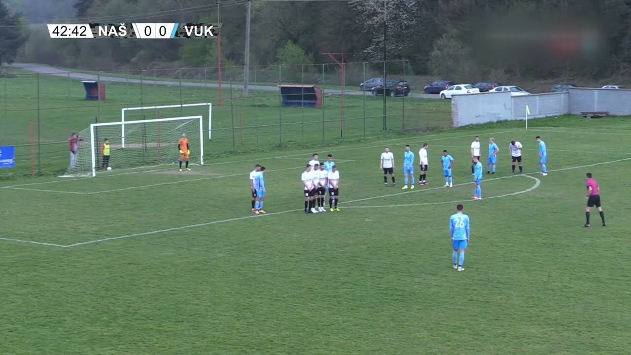 NAŠK vs VUKOVAR 1991 1:2 (23. kolo, Treća HNL - Istok 20/21)