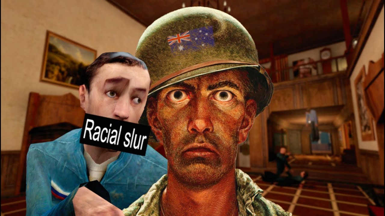 Australians Try Russian Gmod and Regret It..