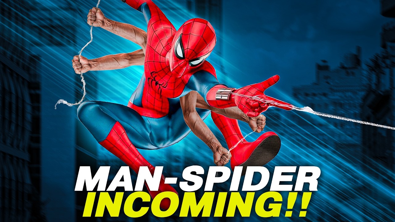 Man-Spider Explained: Will Spider-Man Become a MONSTER in MCU? | SuperSuper