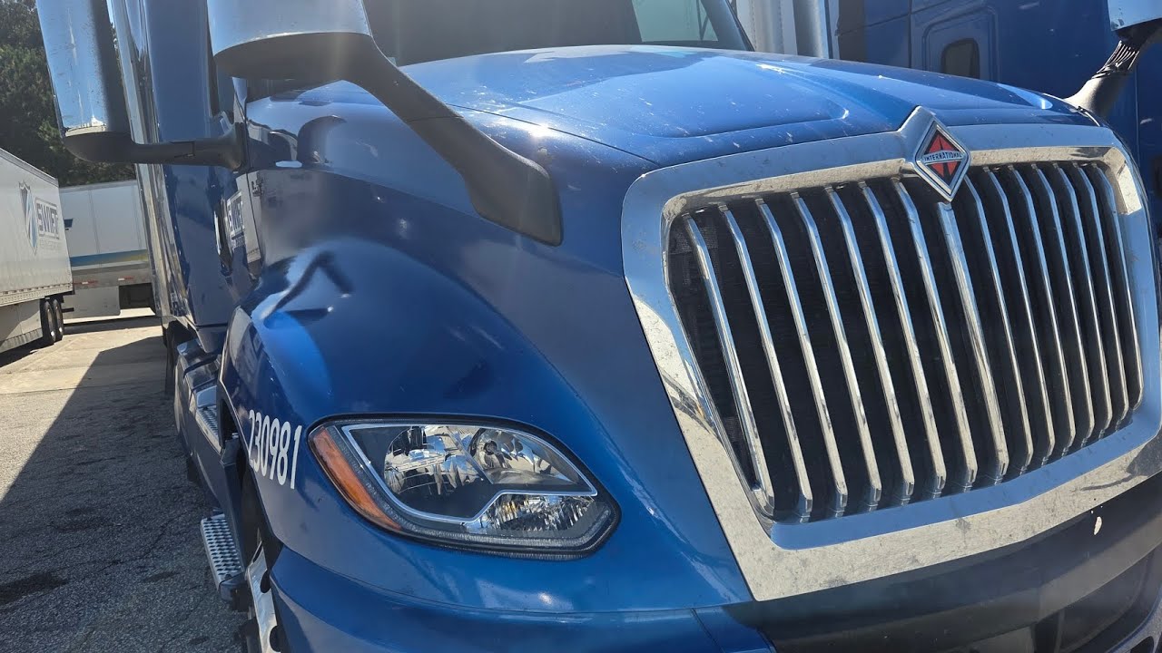 My First Week at Swift Transportation