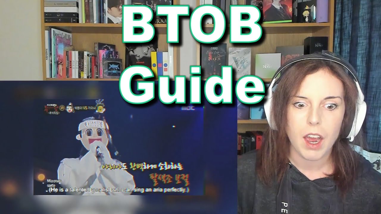 BTOB Guide, helpful guide to btob by ilhoon squad, Reaction!