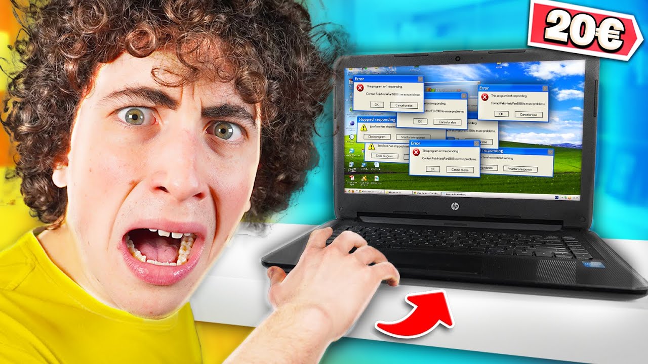 Ho comprato un PC con SOLO 20€: FA SCHIFO?