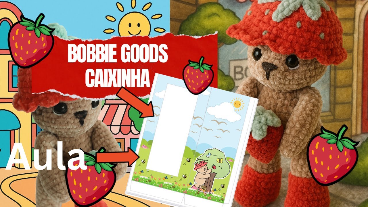 Embalagem Bobbie Goods 