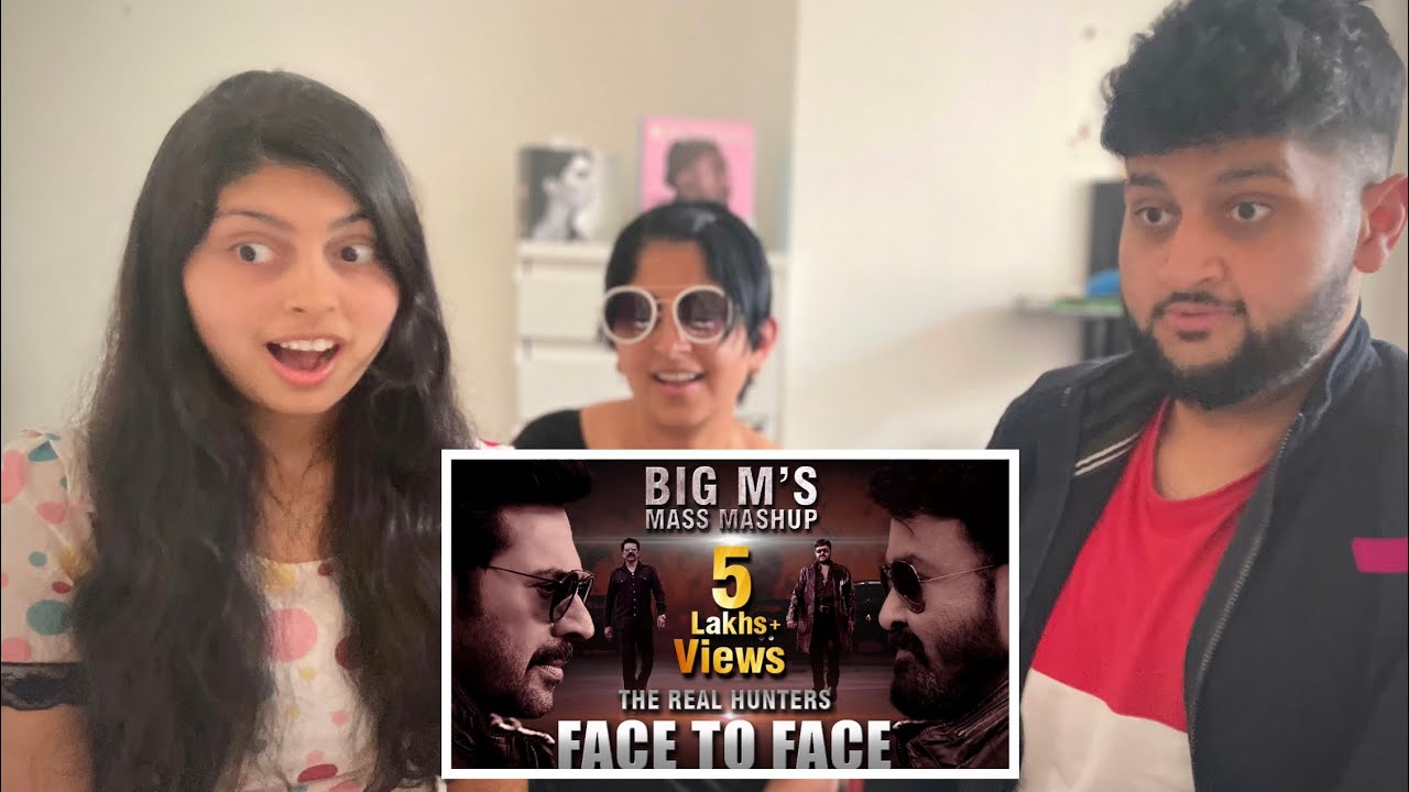 BIG M'S Mass Mashup 2020 Mammootty | Mohanlal | Jomin Joseph - 🇬🇧 Reaction!