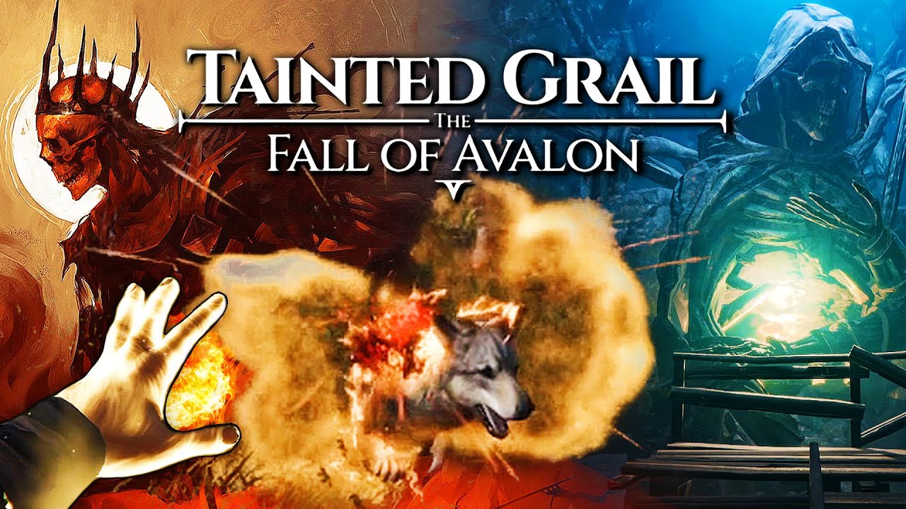 KAAMELOTT, MAIS EN MIEUX !! -Tainted Grail: The Fall of Avalon- [ARTHURIEN]