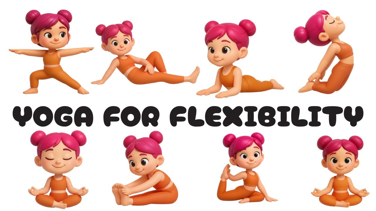 Kids Yoga For Flexibility | Simple Stretches & Relaxation | Yoga Simple | Yoga For Heath
