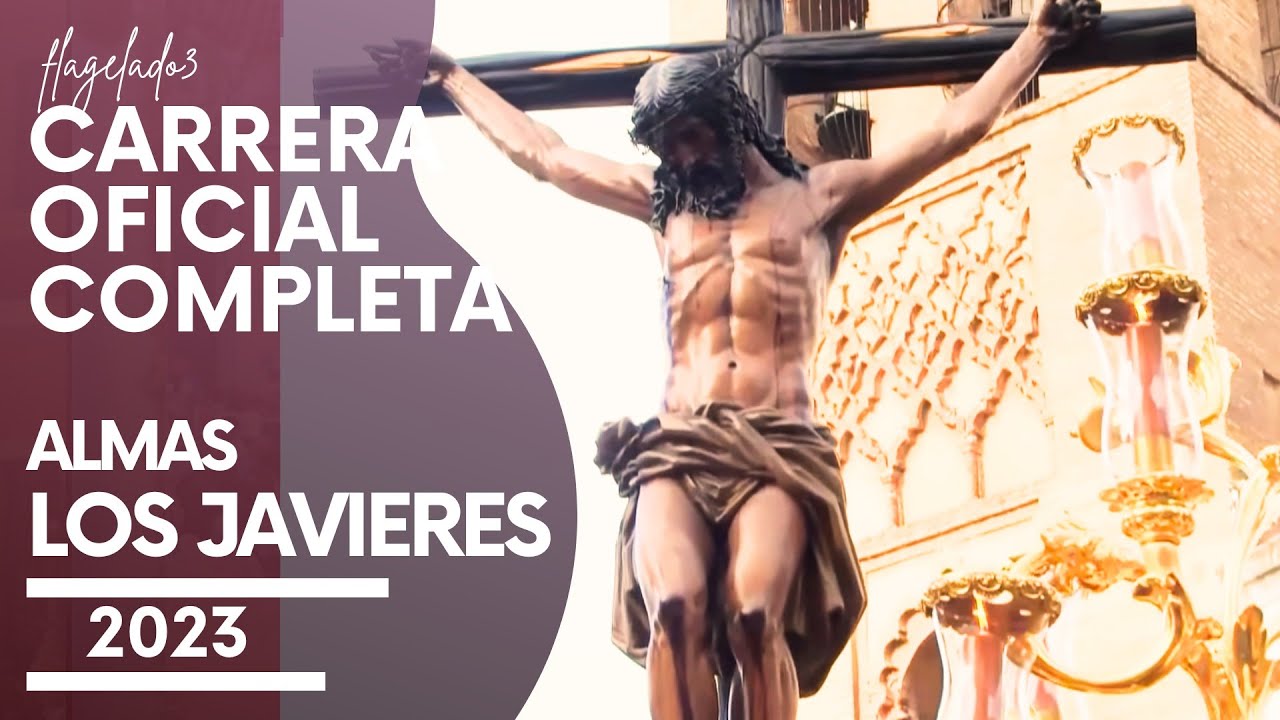 Cristo de las Almas (Javieres) en Carrera Oficial 2023, Martes Santo Sevilla