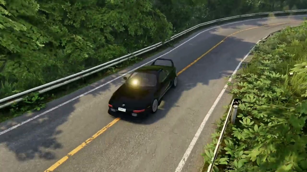 beamng drive touge (teclado) 2