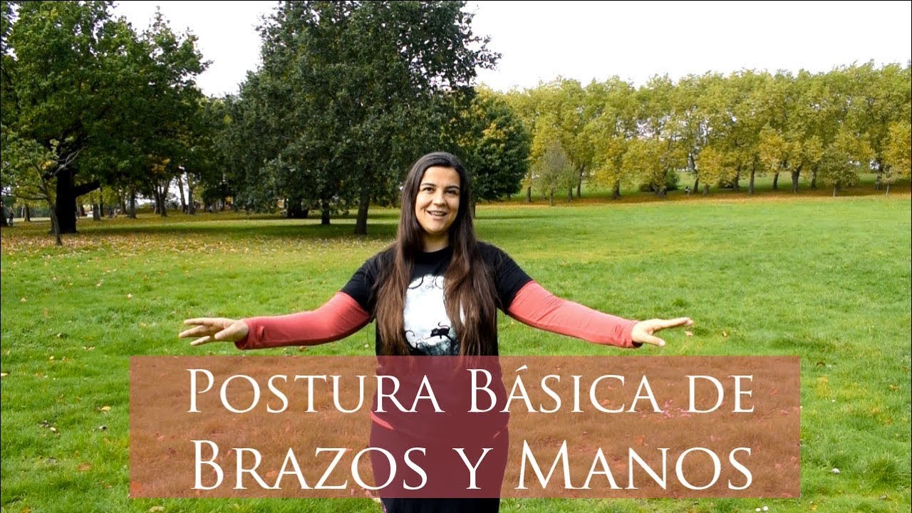 C&oacute;mo colocar brazos y manos y mantenerlos en su lugar. Tutorial Danza oriental.