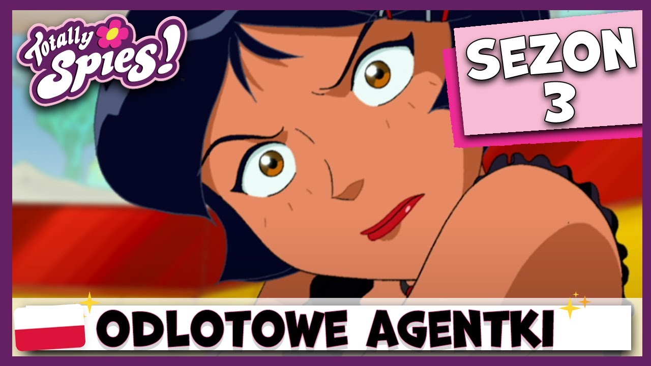 Odlotowe Agentki – Sezon 3 – Odcinek 17 | Creepy Crawly Dużo? | Totally Spies! Polskie