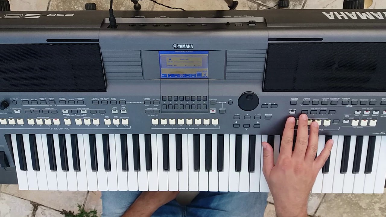 Ritmo PSR - Zezé di Camargo| Você Vai Ver - Pão de Mel | S 710 910 650 750 950 670 770  SX 700 900