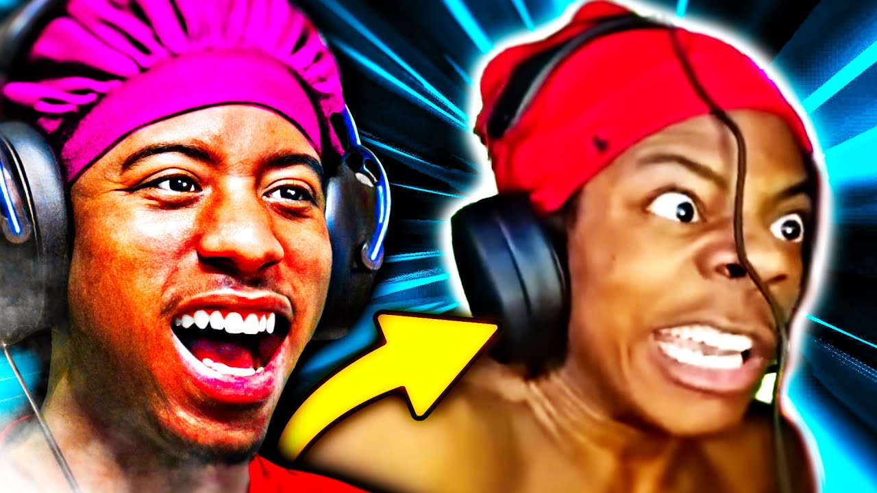 THE ULTIMATE ISHOWSPEED RAGE COMP 🤣