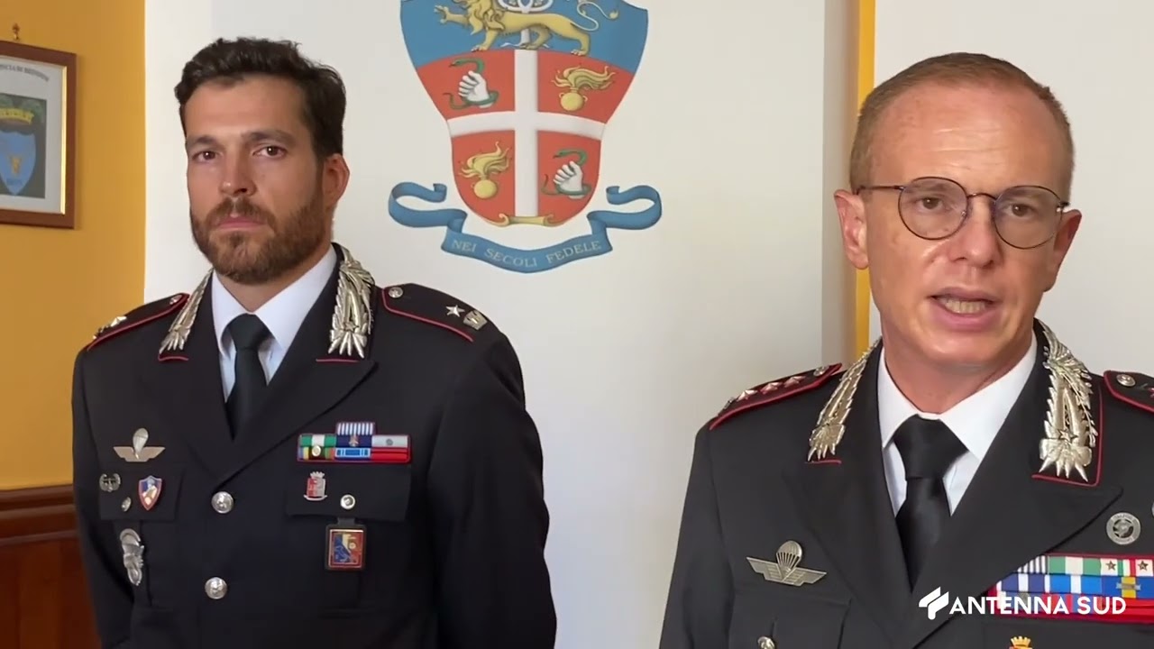 02 Settembre 2022   Brindisi   Carabinieri   Doppio cambio al vertice del comando