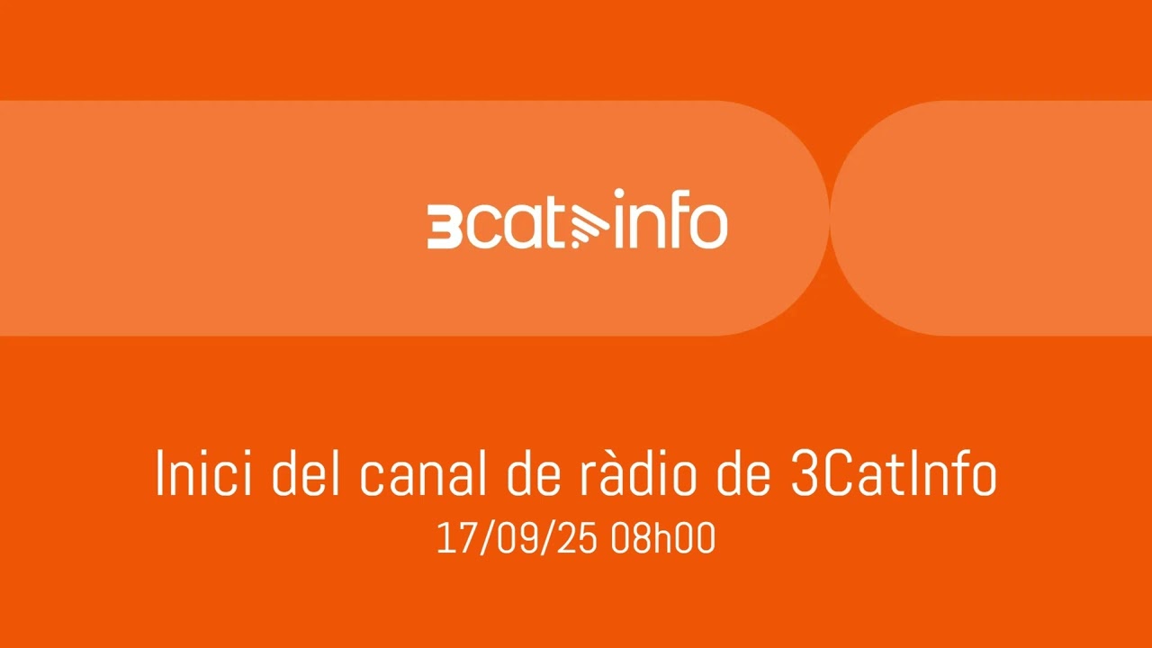 Inici de 3CatInfo ràdio