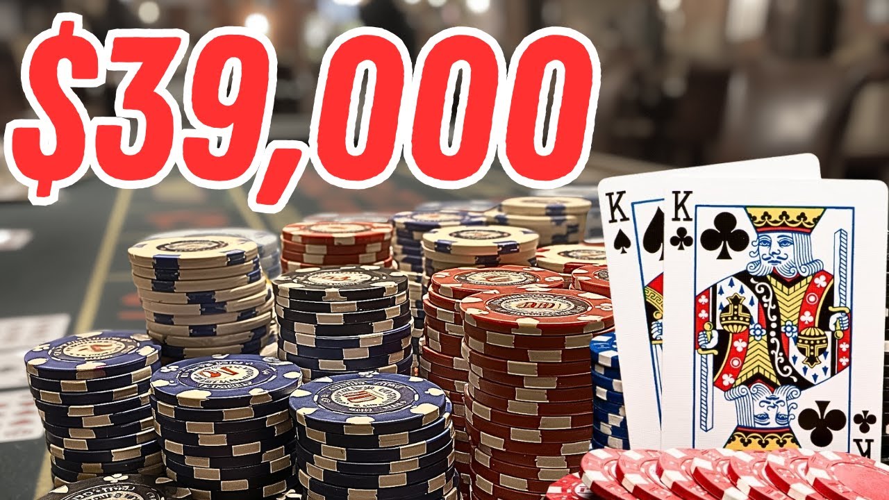 $39,000 BIG ONE Poker Tournament Final Table | TCH LIVE Dallas