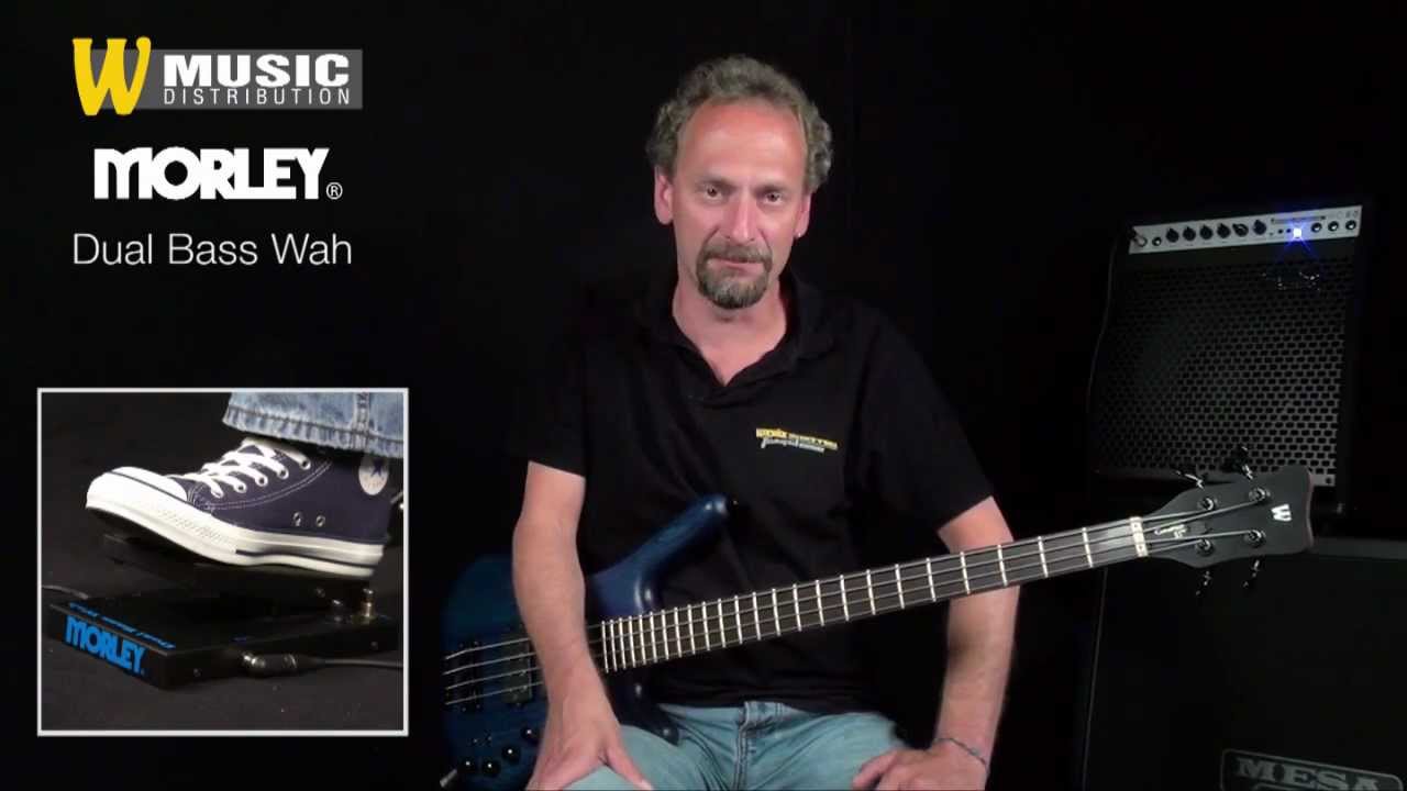 Morley - Dual Bass Wah