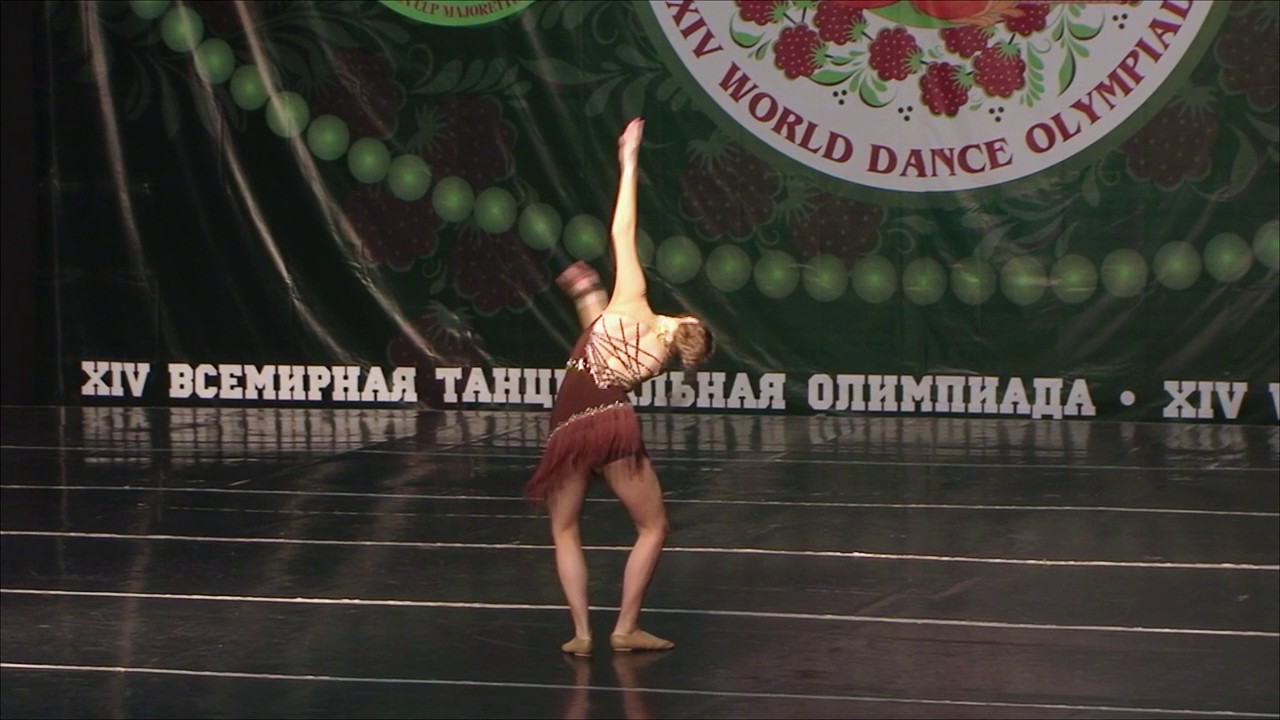 Jazz Dance. Кубок Мира. Взрослые, соло женщины, финал