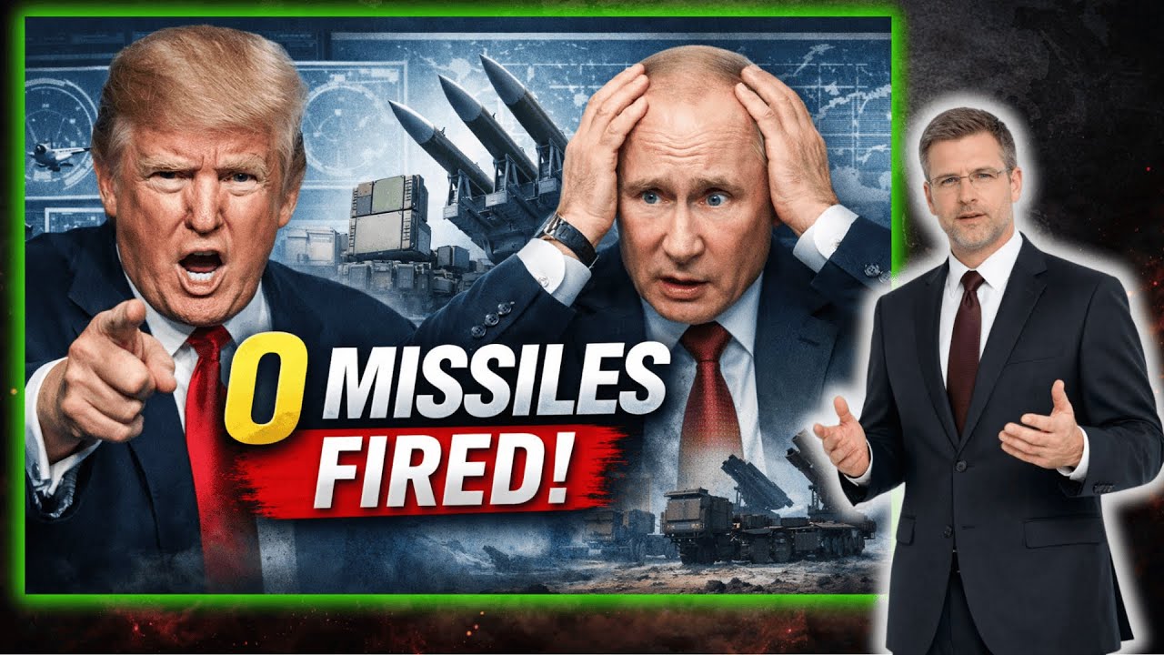 Why 0 Missiles Were Fired: How Silence Became the Most Powerful Weapon