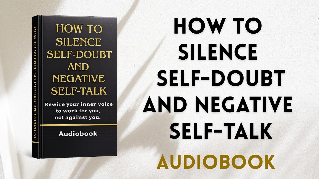 How to Silence Self Doubt and Negative Self Talk. (Audiobook). #selfhelp, #personalgrowth, #mindset.
