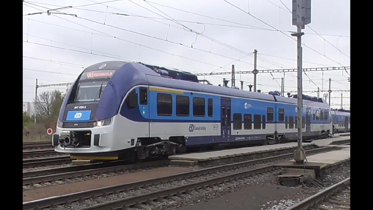 Jízda motorovou jednotkou 847.035-3 