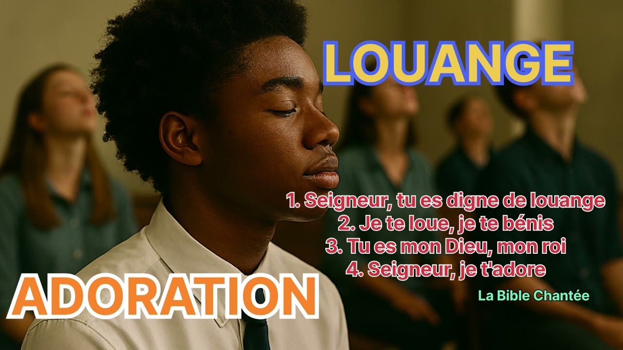 Louange & Adoration 2026 : Seigneur, tu es le plus grand Roi _ la Bible Chantée 