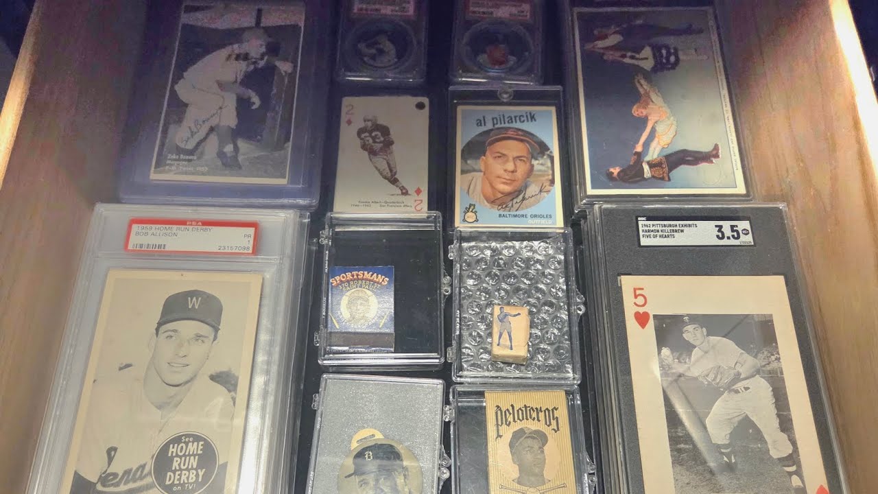 Baseball Cards & Football Cards for a President Mangini Request 