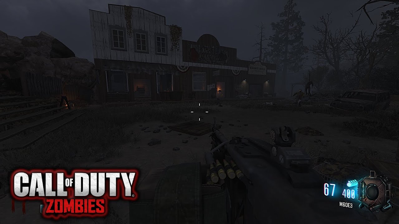 ZOMBIES EN EL OESTE