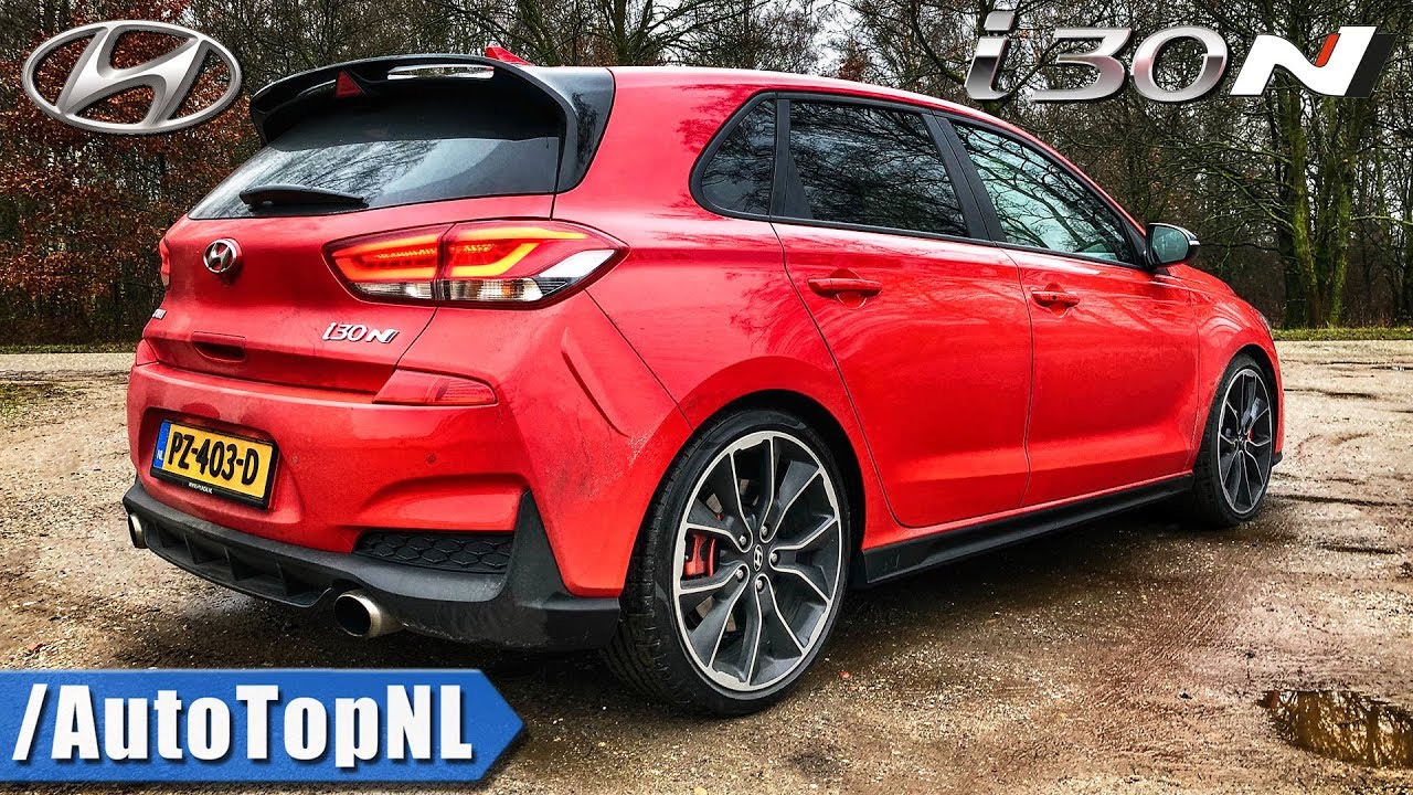 Hyundai i30 N Review by AutoTopNL (English Subtitles)