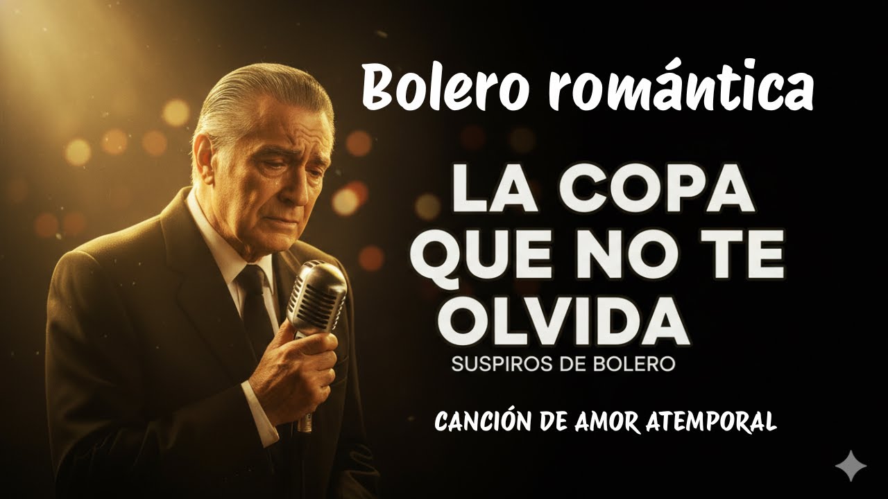 La Copa Que No Te Olvida, Bolero Romantico Para Hombres, Cancion De Despecho Con Vino Y Nostalgia