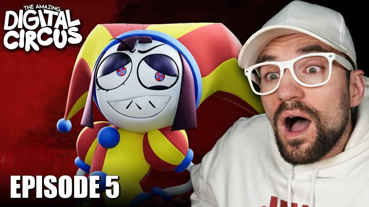 Neue Folge ist da! Episode 5 lüftet Geheimnisse?! 😱 The Amazing Digital Circus: Untitled // Reaction
