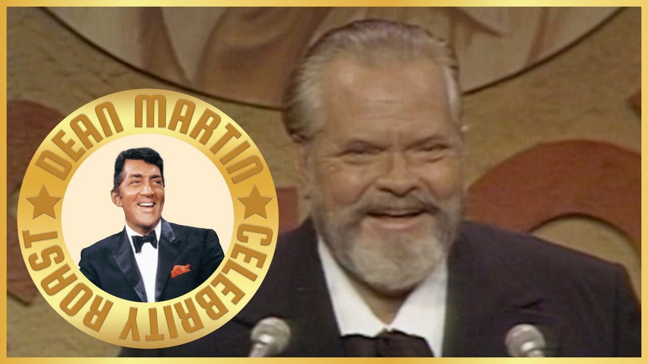Orson Welles Reveals His Love Letter To Betty White l Dean Martin Roasts