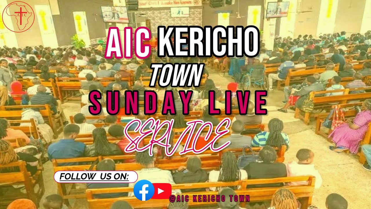 AIC KERICHO TOWN SUNDAY 2nd SERVICE | 1ST FEBRUARY 2026 |