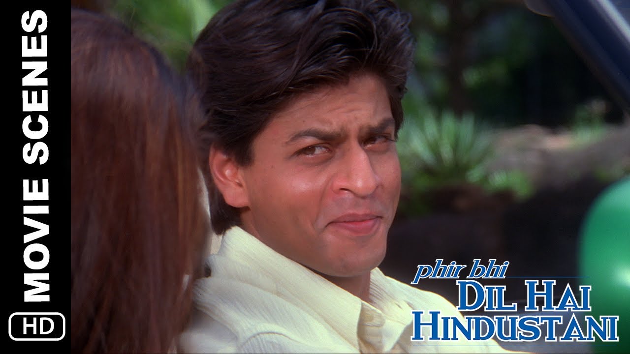 Meri Taraf Se Done! | Phir Bhi Dil Hai Hindustani | Movie Scene | Shah Rukh Khan, Juhi Chawla