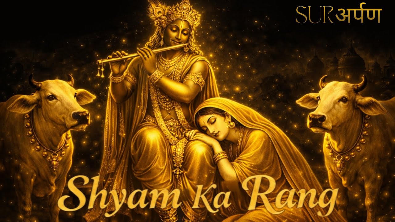 Shyam Ka Rang | श्याम का रंग | Soulful Krishna Bhajan | Sur Arpan