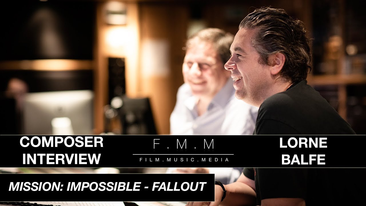 Composer Interview: Lorne Balfe