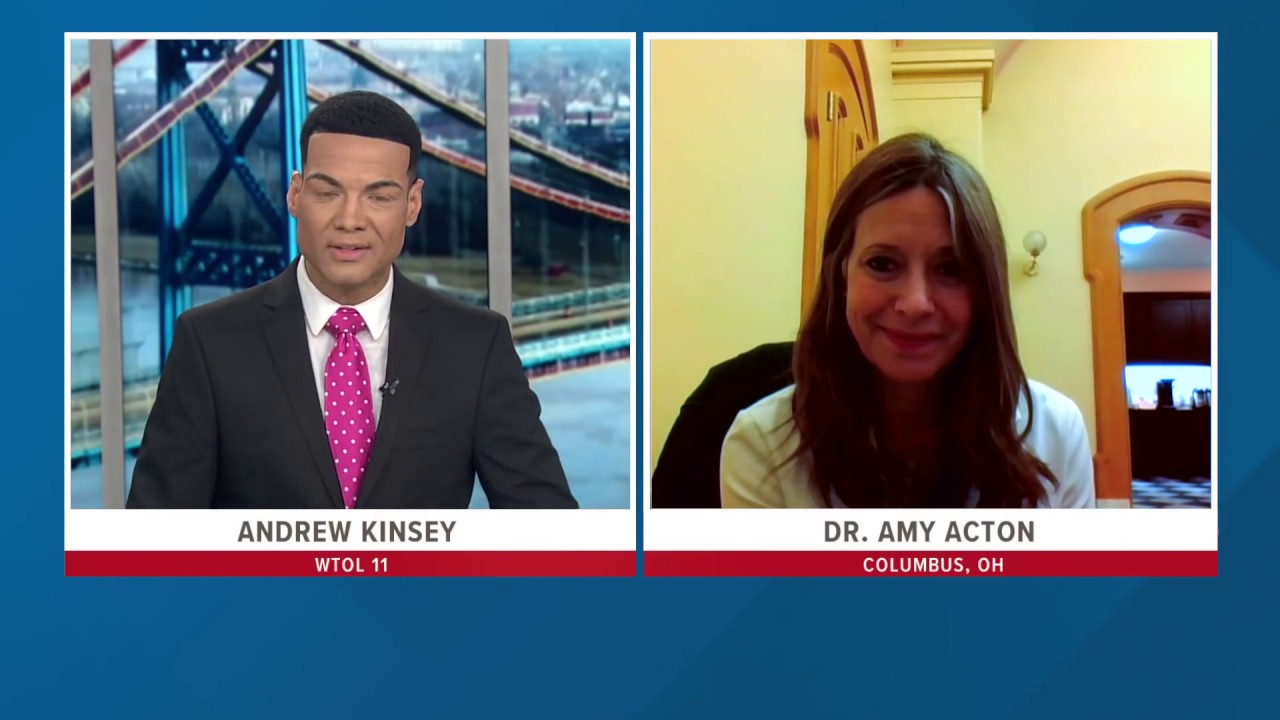 APRIL 8: 'I'm watching Toledo closely' | Dr. Amy Acton chats with WTOL 11 about the coronavirus