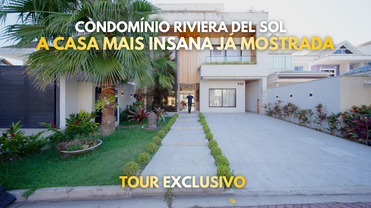 A casa MAIS INSANA do Recreio dos Bandeirantes