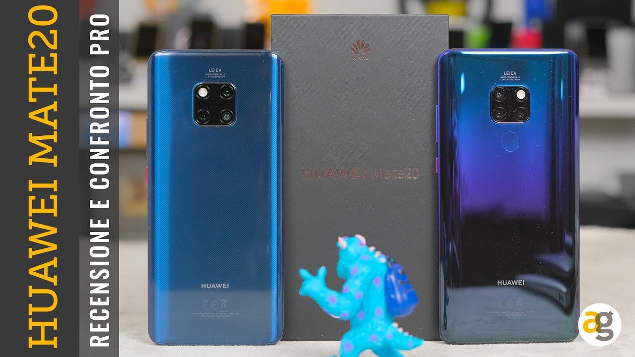Recensione HUAWEI MATE 20 e confronto con il PRO 4K 50fps by Fuji XT3