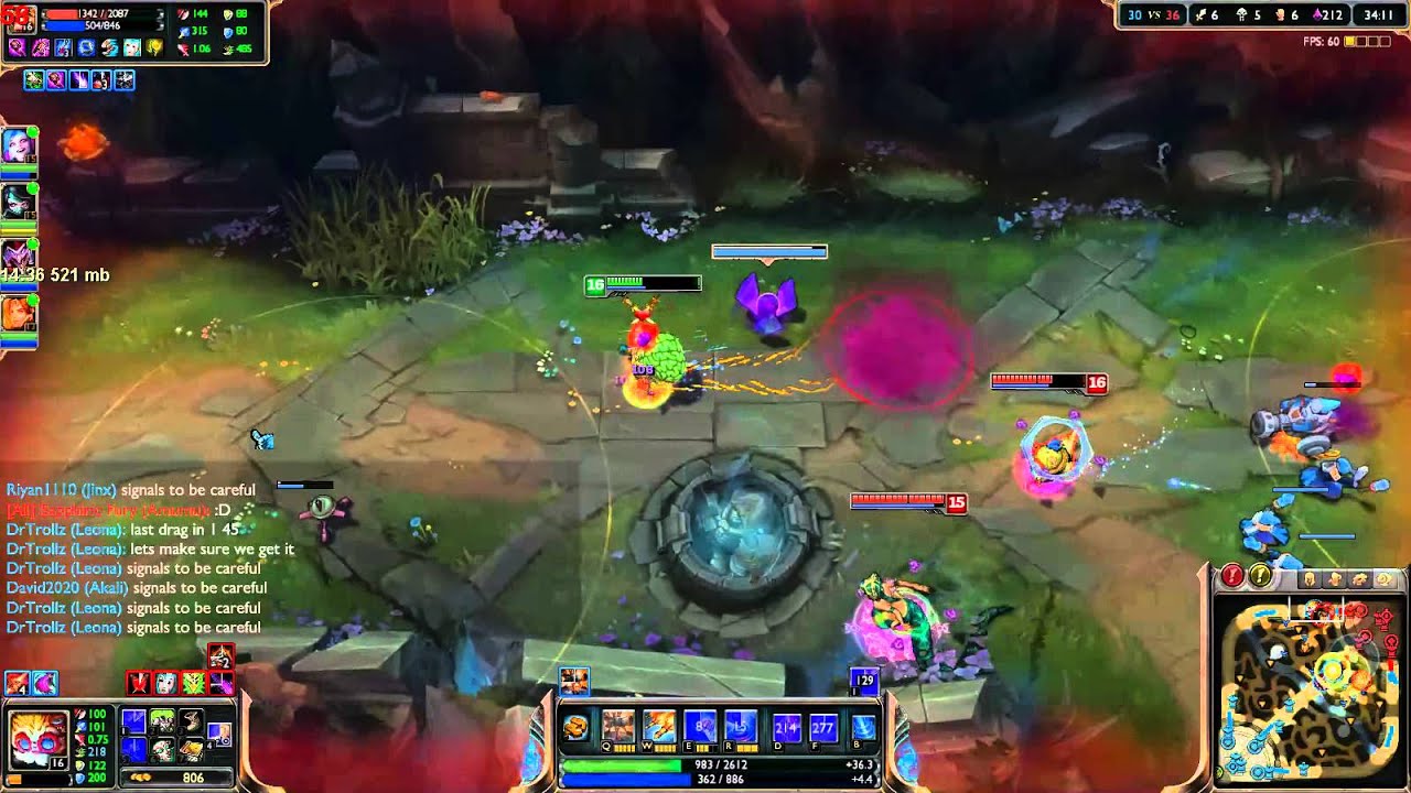 heimer vs teemo Top lane NOT RANKED AND FUNNY