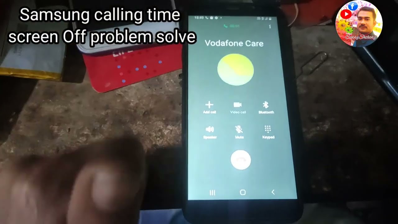 Calling Time Screen Off Problem Solved | Samsung Sensor problem | Samsung J6 Sensor Problem