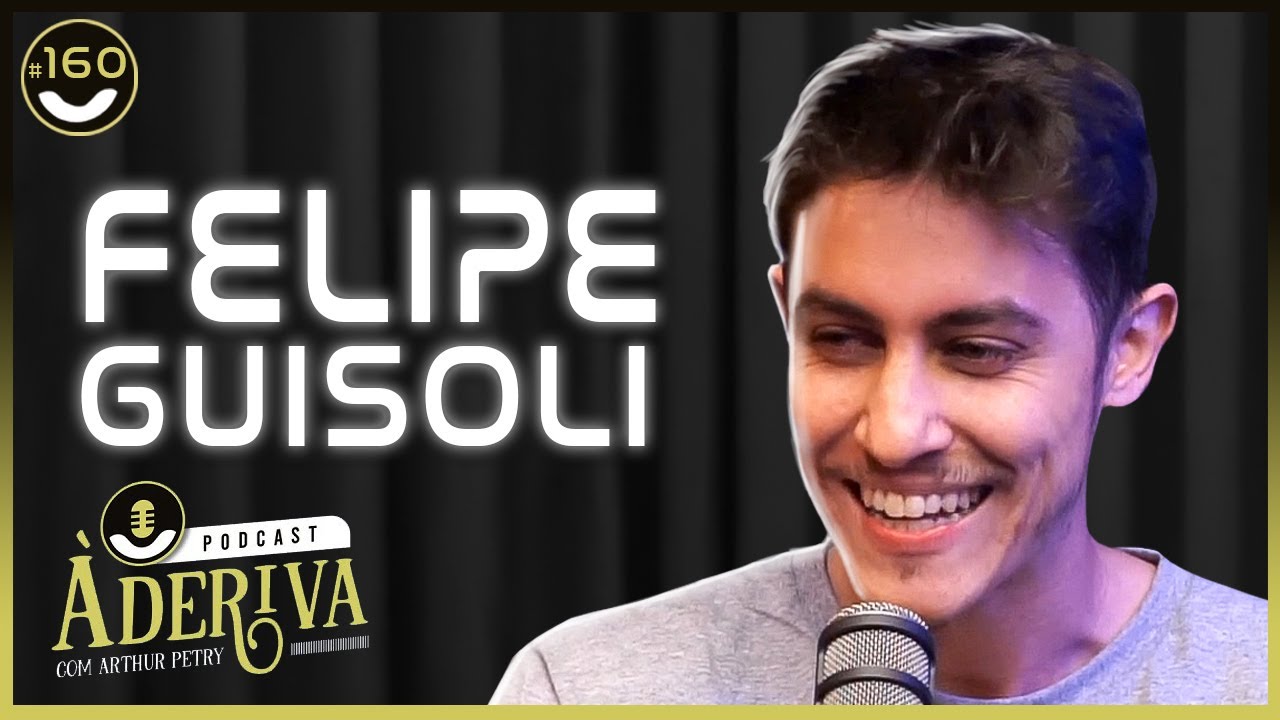 Felipe Guisoli (@UniversoNarrado) (160) | À Deriva Podcast com Arthur Petry