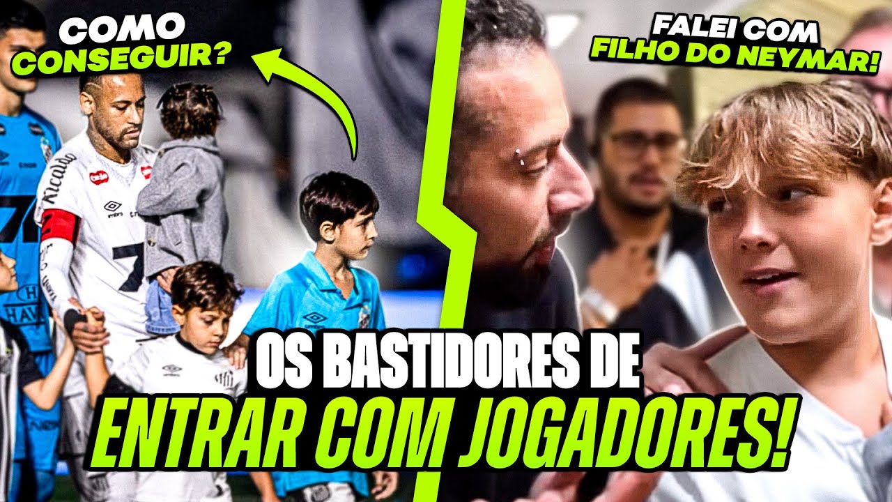 QUANTO CUSTA ENTRAR COM NEYMAR NO CAMPO?