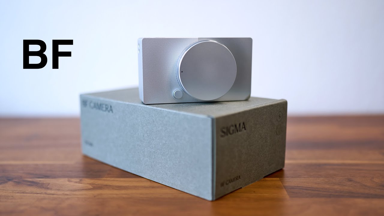 Sigma BF Mirrorless Camera Silver Unboxing - Apple Camera?