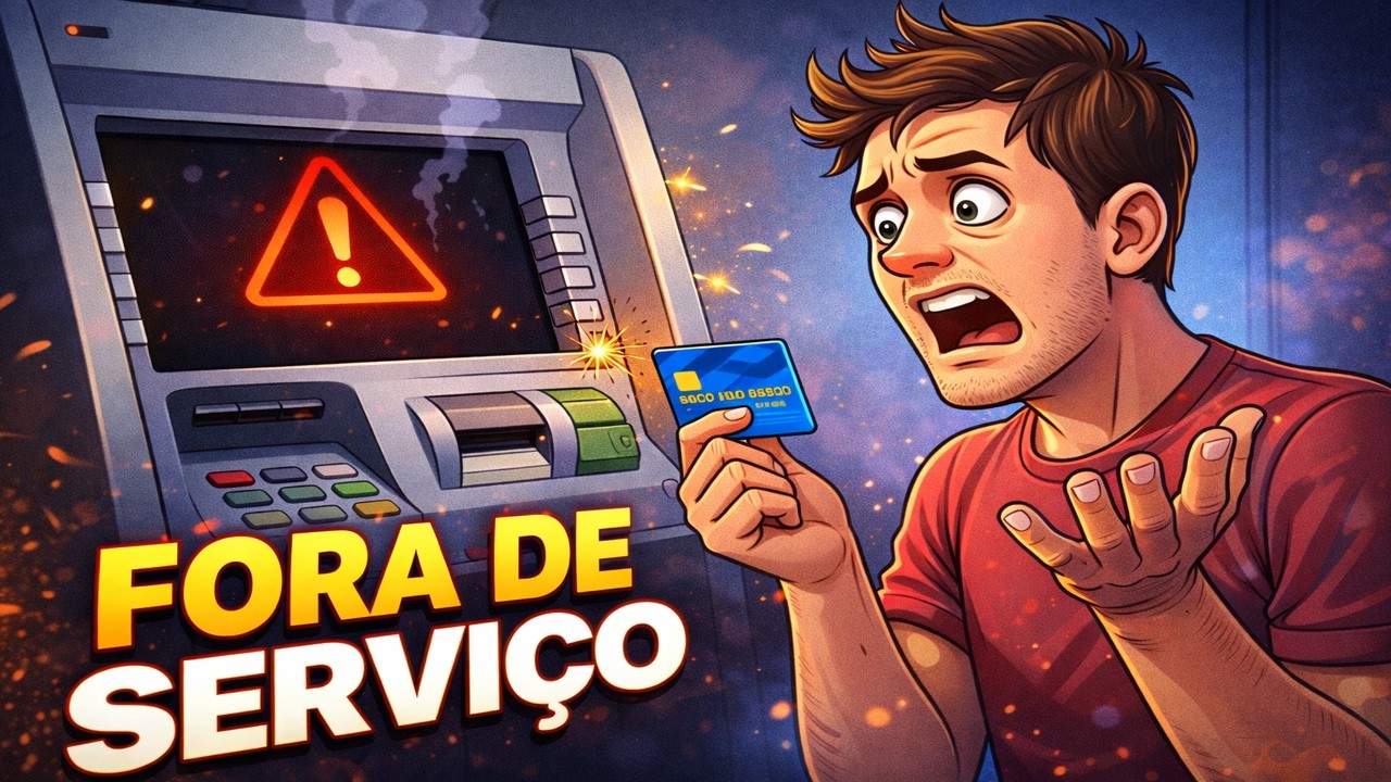 A Caixa Multibanco Fora de Serviço Quando Chegas | Música da Treta