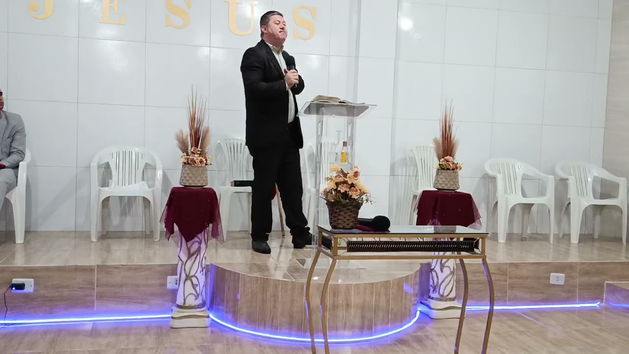 Pastor Cláudio Inácio | 1 Reis 19 1:7
