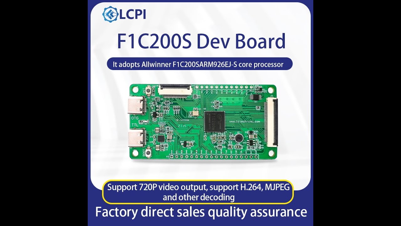 LCPI F1C200S Allwinner