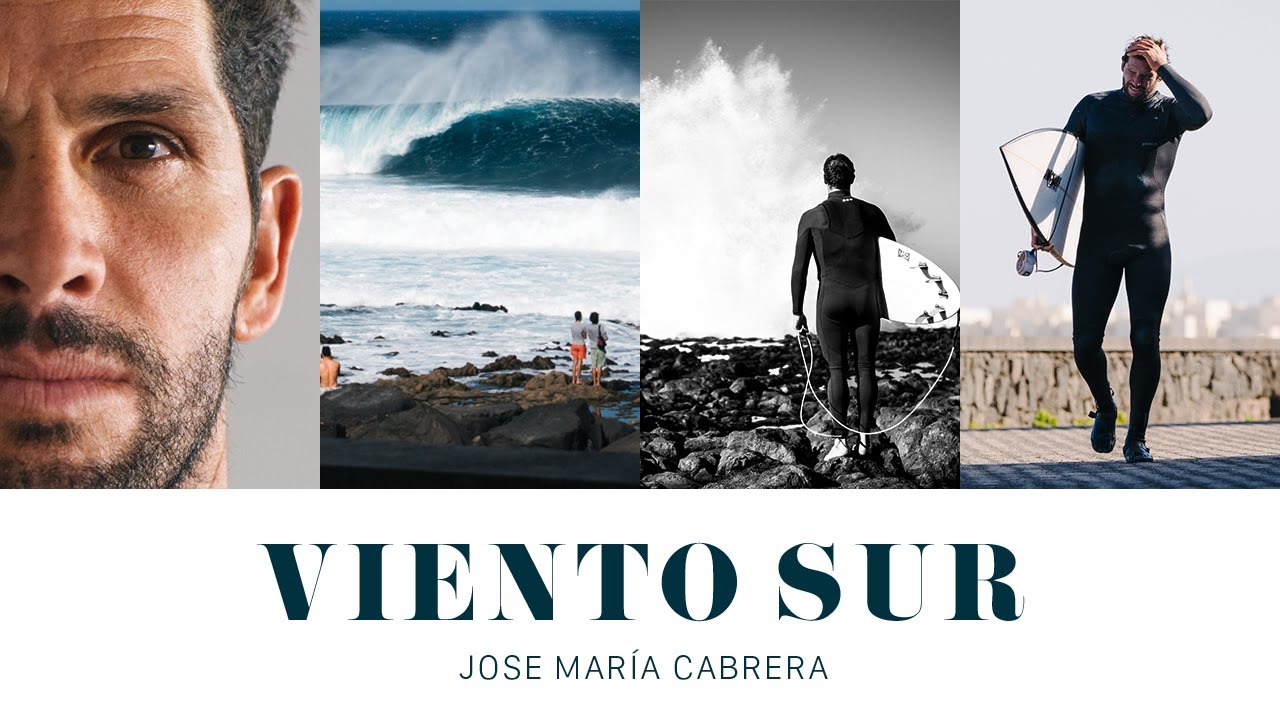 Viento Sur en Lanzarote -Tubos y Jose María Cabrera