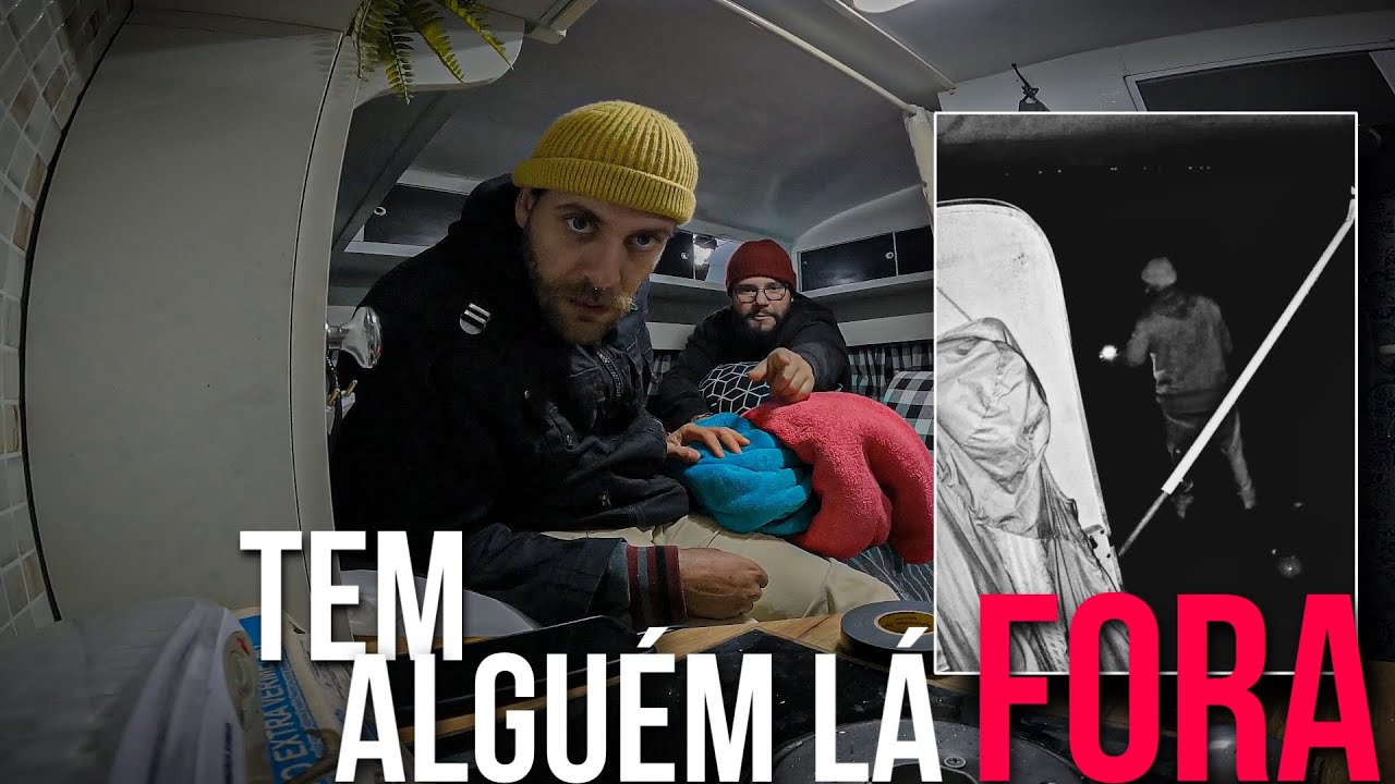 ACAMPAMOS EM UM LOCAL MUITO ISOLADO E DURANTE A NOITE COISAS ESTRANHAS ACONTECERAM*Foi COMPLICADO*